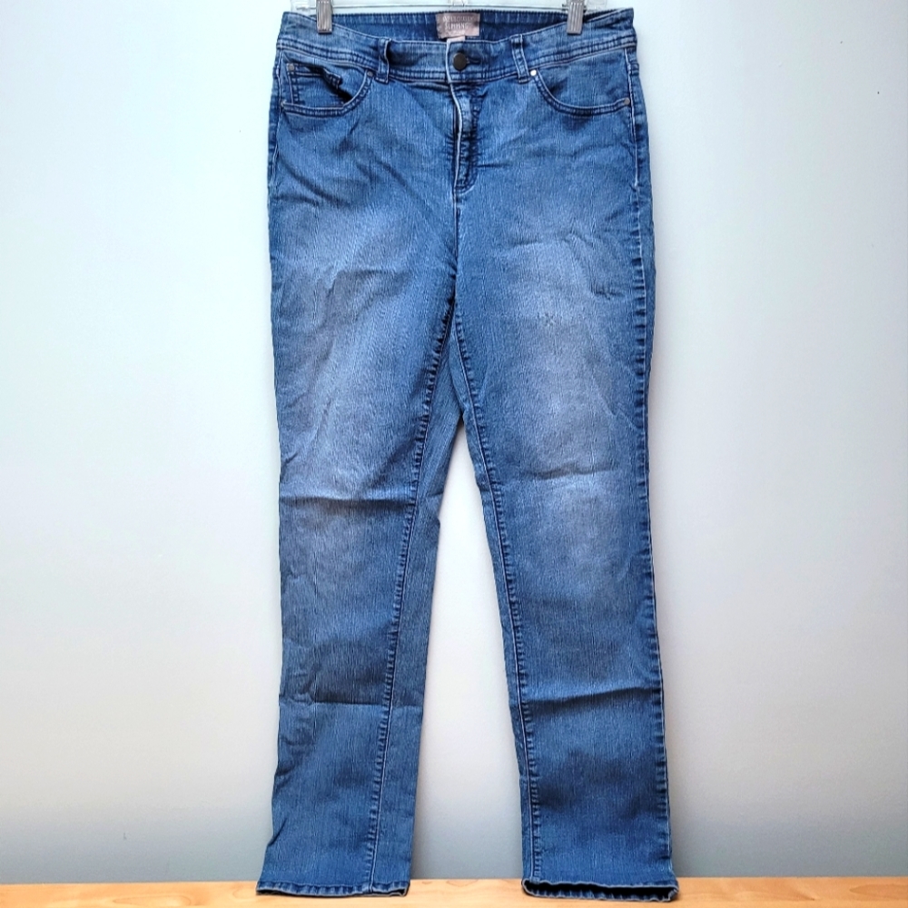 CHICOS | Fabulously Slimming Jeans, Sz. 1